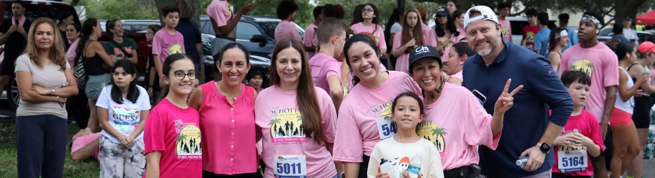 cute family 2024 run